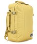 CabinZero Classic 44 л сумка-рюкзак з поліестеру жовта
