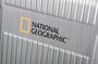 National Geographic Transit 36 л валіза з відділенням для ноутбука із пластику на 4 колесах Сріблястий