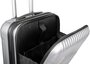 National Geographic Transit 36 л валіза з відділенням для ноутбука із пластику на 4 колесах Сріблястий