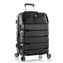 Heys Charge-A-Weigh 80 л чемодан из поликарбоната на 4 колесах черный