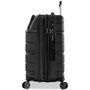 Heys Charge-A-Weigh 80 л валіза з полікарбонату на 4 колесах чорна