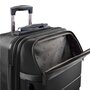 Heys Charge-A-Weigh 80 л чемодан из поликарбоната на 4 колесах черный