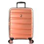 Heys Metallix 51 л чемодан из дюрафлекса на 4 колесах розовый