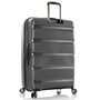Heys Metallix 132 л чемодан из дюрафлекса на 4 колесах серый