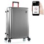 Heys Smart Connected Luggage 109 л валіза з полікарбонату на 4 колесах сіра