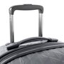 Heys Motif Homme 115/130 л чемодан из поликарбоната на 4 колесах серый