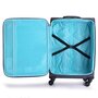 Travelite Naxos 91 л чемодан из полиэстера на 4-х колесах антрацит