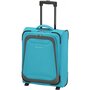 Travelite Naxos 38 л чемодан из полиэстера на 2-х колесах бирюзовый