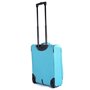 Travelite Naxos 38 л чемодан из полиэстера на 2-х колесах бирюзовый
