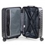 Rock Allure 106 л чемодан из ABS-пластика на 4 колесах серый