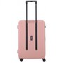 Средний чемодан Lojel Vita из полипропилена на 75 л Розовый