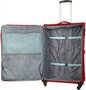  CARLTON Skylite 94 л валіза з текстилю на 4 колесах червона
