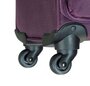 CARLTON Skylite 94 л чемодан из текстиля на 4 колесах фиолетовый