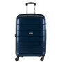 Travelite Mailand 109 л чемодан из полипропилена на 4 колесах синий