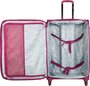 CARLTON Compac 96 л чемодан из полиэстера на 4 колесах розовый