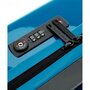 Piquadro SEEKER70/Blue L 98 л чемодан из поликарбоната на 4 колесах синий