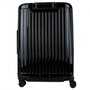 Piquadro SEEKER70/Black M 76,5 л чемодан из поликарбоната на 4 колесах черный