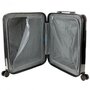 Piquadro SEEKER70/Black S 39,5 л чемодан из поликарбоната на 4 колесах черный