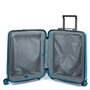 Piquadro SEEKER70/Blue S 39,5 л чемодан из поликарбоната на 4 колесах синий