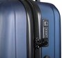 CAT Orion 32 л чемодан из пластика на 4 колесах темно-синий