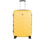 CAT Armis 104 л валіза із пластику розширенням на 4 колесах жовта