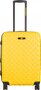 CAT Industrial Plate 2 63/75 л чемодан из пластика на 4 колесах желтый