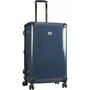 CAT Iris 105 л чемодан из полипропилена на 4 колесах темно-синий