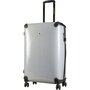 CAT Iris 105 л чемодан из полипропилена на 4 колесах серый