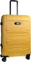 CAT TANK 93,1 л валіза з полікарбонату на 4 колесах жовта