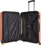 National Geographic Abroad 97 л чемодан из пластика на 4 колесах розовый