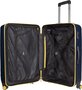 National Geographic Abroad 97 л чемодан из пластика на 4 колесах темно-синий