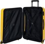 National Geographic Abroad 97 л валіза із пластику на 4 колесах жовта
