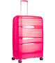 JUMP Tenali 101 л валіза з поліпропілену на 4 колесах рожева