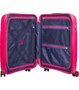 JUMP Tenali 101 л валіза з поліпропілену на 4 колесах рожева