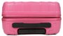 JUMP Tanoma 34 л чемодан из полипропилена на 4 колесах розовый