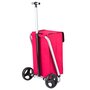 ShoppingCruiser Stable-light 35 Red 35 л сумка-візок з поліэстеру червона