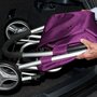 ShoppingCruiser Foldable 40 Purple 40 л сумка-візок з поліэстеру фіолетова