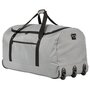 TravelZ Wheelbag 100 Grey 100 л сумка дорожня на колесах з поліестеру сіра