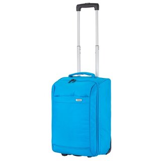 TravelZ Fordable 34 Blue 34 л сумка дорожня на колесах з поліестеру синя