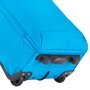 TravelZ Fordable 34 Blue 34 л сумка дорожная на колесах из полиэстера синяя