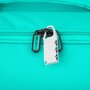 TravelZ Fordable 34 Green 34 л сумка дорожная на колесах из полиэстера зеленая