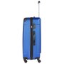 TravelZ Light (L) Navy Blue 76 л чемодан из пластика на 4 колесах синий