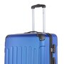 TravelZ Light (L) Navy Blue 76 л валіза із пластику на 4 колесах синя