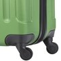 TravelZ Light (L) Khaki/Green 76 л чемодан из пластика на 4 колесах зеленый
