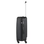 TravelZ Light (M) Black 66 л чемодан из пластика на 4 колесах черный