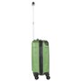 TravelZ Light (S) Khaki/Green 25 л валіза із пластику на 4 колесах зелена