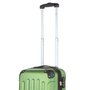 TravelZ Light (S) Khaki/Green 25 л валіза із пластику на 4 колесах зелена