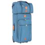 TravelZ Hipster (M) Jeans Blue 70 л чемодан из полиэстера на 2 колесах синий