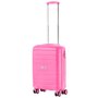 TravelZ Big Bars (S) Pink 35 л чемодан из полипропилена на 4 колесах розовый