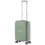 TravelZ Big Bars (S) Olive Green 35 л чемодан из полипропилена на 4 колесах зеленый